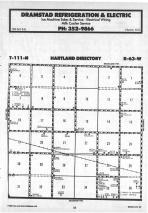 Hartland T111N-R63W, Beadle County 1986